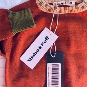 Misha and Puff Keyboard Pullover